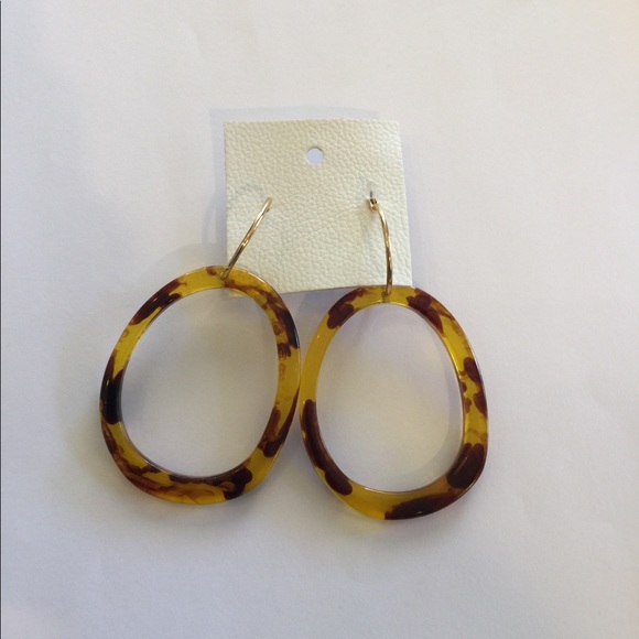 Free people Marbella resin hoop earring - Picture 5 of 6